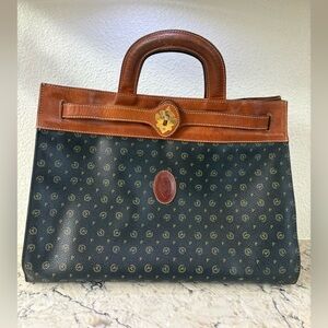 Vintage Pollini Tote Bag